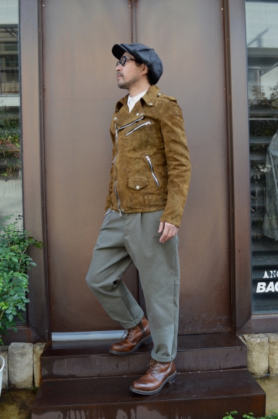 ISAMU KATAYAMA BACKLASH Wet White Calf JPN 1775-02 | anonymous