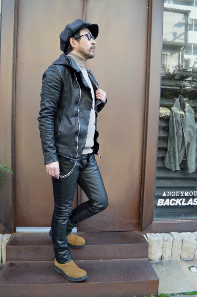 ISAMU KATAYAMA BACKLASH　FORE GROW サイズS ISAMU KATAYAMA BACKLASH FORE GROW 1645-04 - ISAMU KATAYAMA