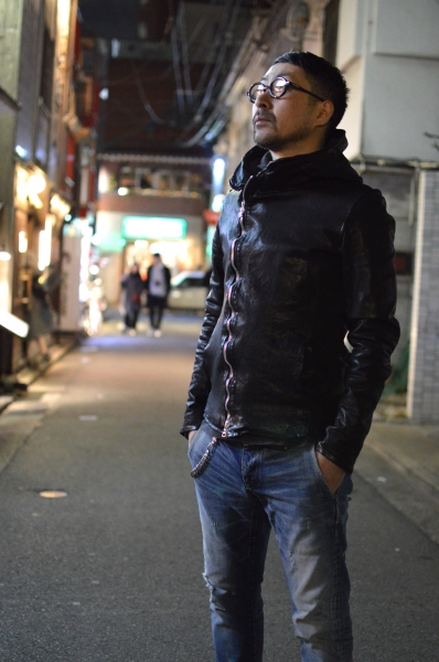 ISAMU KATAYAMA BACKLASH FORE GROW 1645-04 | anonymous BACKLASH
