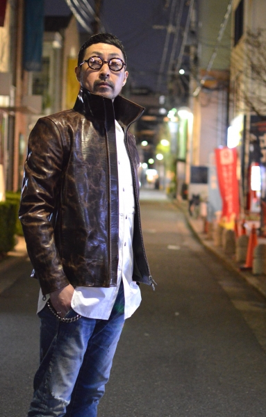 ISAMU KATAYAMA BACKLASH VINTAGE 1704-04 D.BROWN | anonymous BACKLASH