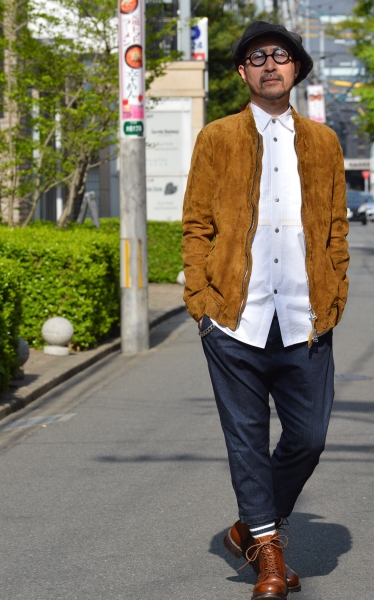 ISAMU KATAYAMA BACKLASH Wet White Calf JPN 1775-04 | anonymous