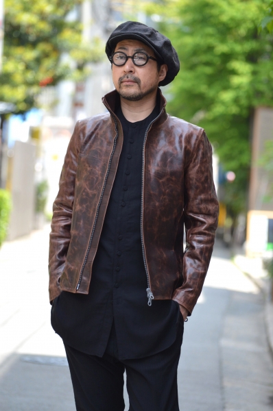 ISAMU KATAYAMA BACKLASH VINTAGE 1704-04 D.BROWN | anonymous