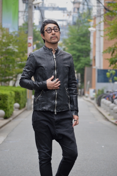 ISAMU KATAYAMA BACKLASH FRENCH SHOULDER 1842-02 | anonymous BACKLASH