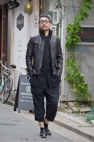 BACKLASH ビンテージブルゾン 1704-04 ISAMU KATAYAMA BACKLASH VINTAGE 1704-04 | anonymous BACKLASH