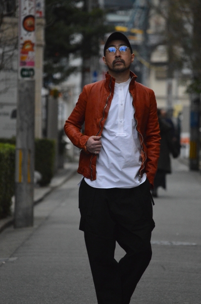 ISAMU KATAYAMA BACKLASH JPNWS 1773-01 ORANGE | anonymous BACKLASH