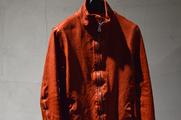 ISAMU KATAYAMA BACKLASH JPNWS 1773-01 ORANGE | anonymous BACKLASH