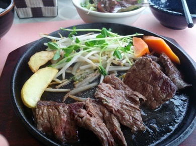 ステーキランチ