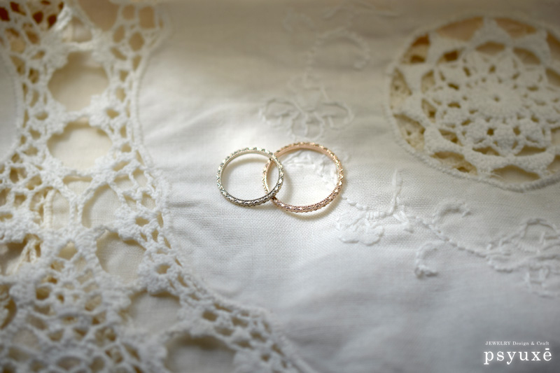 psyuxe Original Marriage Ring Giorni Filo