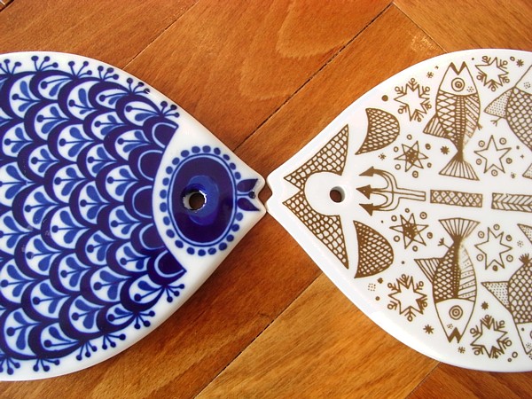 Porsgund Fish Cutting Board Trivet