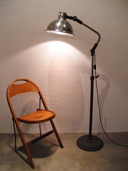 M.Brandt & Sons Vintage Industrial Floor Lamp