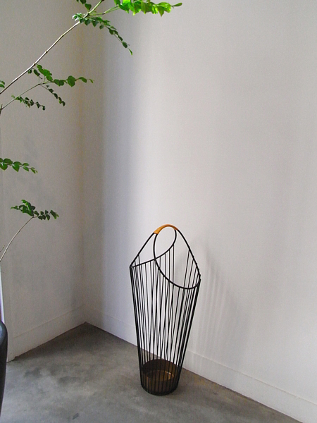 Vintage Wire Umbrella Stand