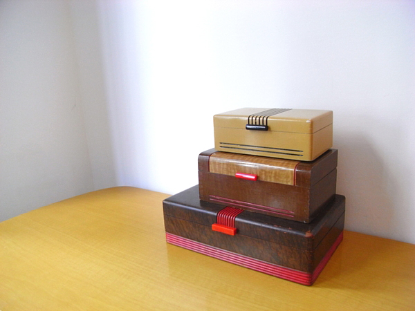 Art Deco Jewerly Box