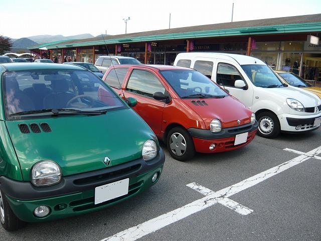 アウトレットにて