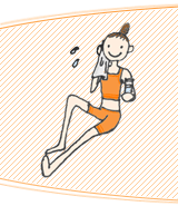 おなかエクササイズでダイエット