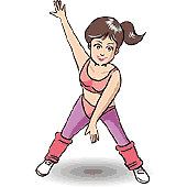 おなかを痩せる為のエクササイズ