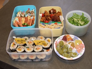 運動会弁当2007