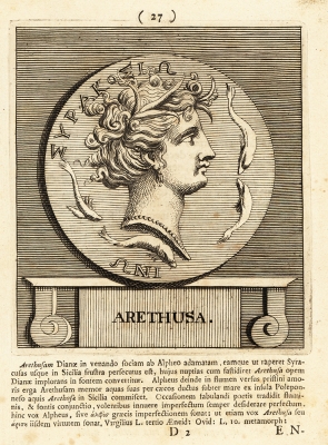 アレトゥーサ、泉になったニュンペー J .J . オーナーブログ