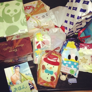 コミティアで沢山さしいれいただきました!本当にありがとうございました!*・゜・*:.。..。.:*・ (*▽*)・*:.。. .。.:*・゜・*