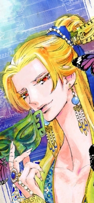 天空の玉座32話 ボニータ雑誌カバー