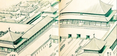 「天空の玉座」紫禁城 午門