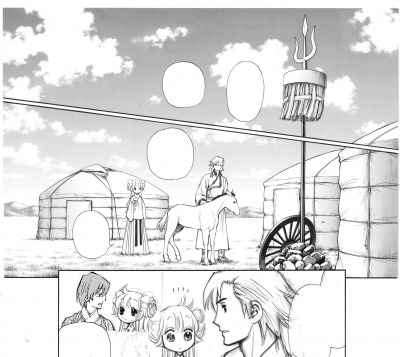 「天空の玉座」41話珊瑚とアルタン