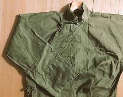 むかし買った旗袍