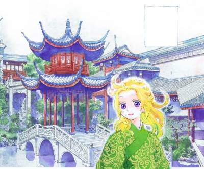 「天空の玉座」42話少年蓬莱