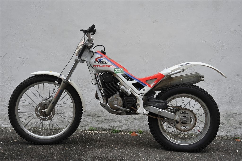 ホンダ RTL250S トライアルバイク
