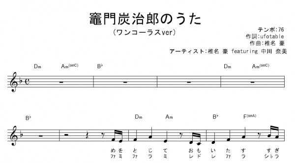 うた 中川 治郎 の 炭 奈美 竈門 鬼滅の刃：レコ大ステージで「竈門炭治郎のうた」 中川奈美＆椎名豪のパフォーマンスにLiSA感激