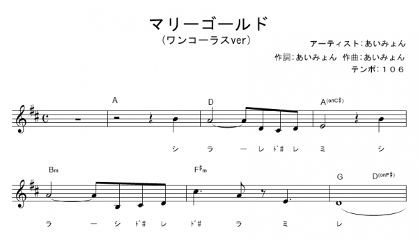 昭和歌謡　楽譜ゴールデンメロディー ゴールデンアワーギター 楽譜 ギター (ソロ) | MuseScore.com