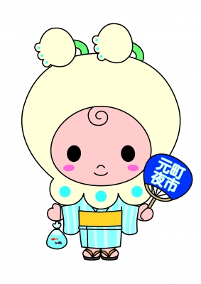 もとずきんちゃん夜市