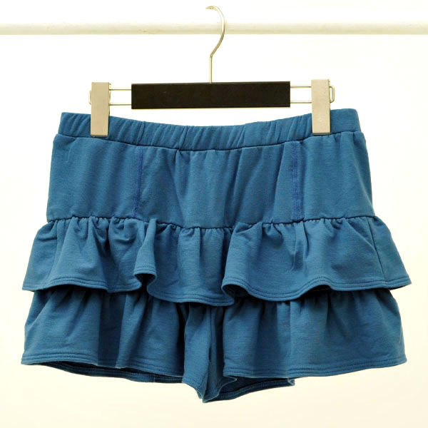 ヨガウェア フリルショートパンツ