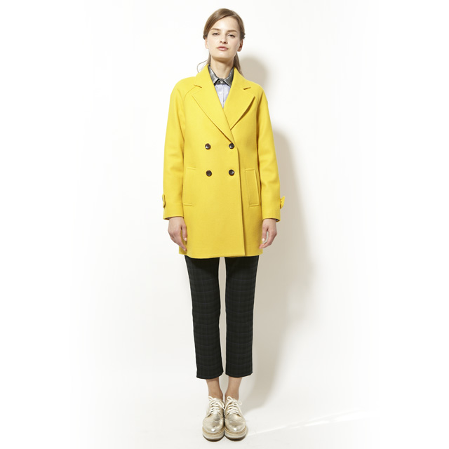 メルトンコクーンコート