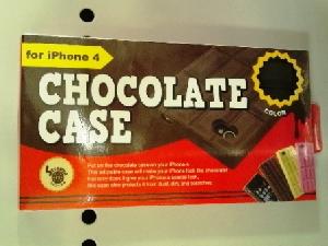 iphone用 チョコレートのカバー