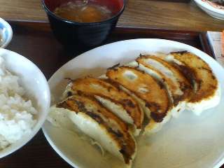 あおぞらジャンボ餃子
