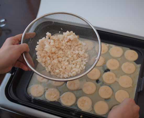 れんこん たこ焼き