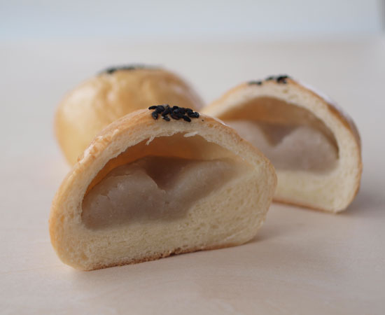 れんこん餡 あんぱん れんこんレシピ