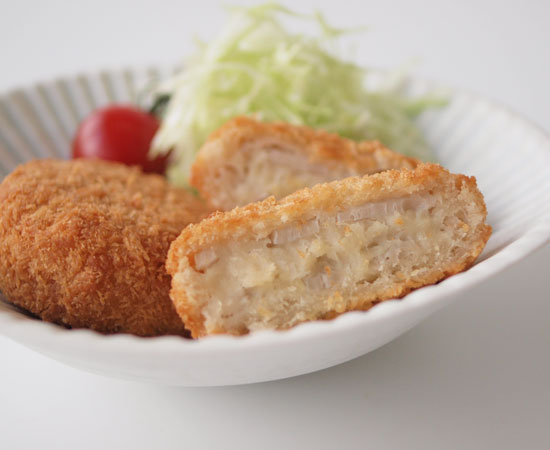 れんこんのはさみ揚げ