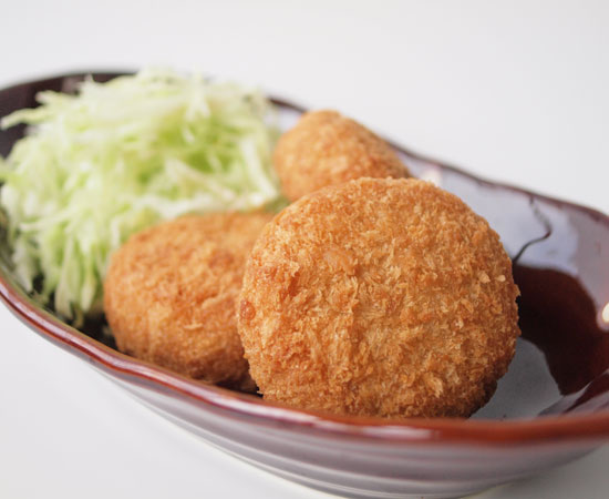 れんこんのはさみ揚げ