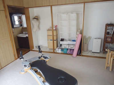 このお部屋でレッスン