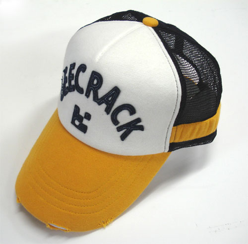 ジークラックのダメージスウェットCAP