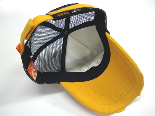 ジークラックのダメージスウェットCAP