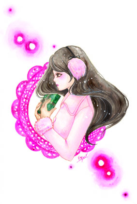 バレンタインイラスト