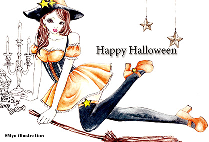 Halloween 魔女