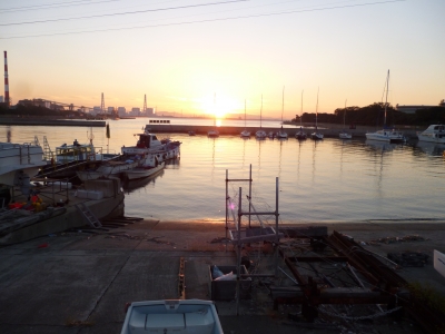 衣浦湾(