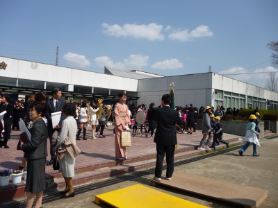 卯ノ里小卒業式