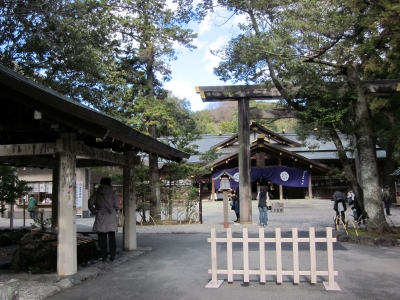伊瀬神宮初詣