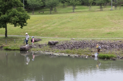 於大公園