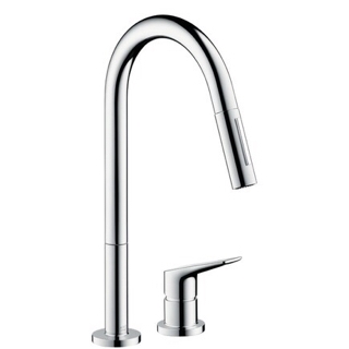 Axor 水栓 Hansgrohe Axor　キッチン水栓 アクサーチッテリオ セレクト キッチン混合水栓 | 建築家とつくる家