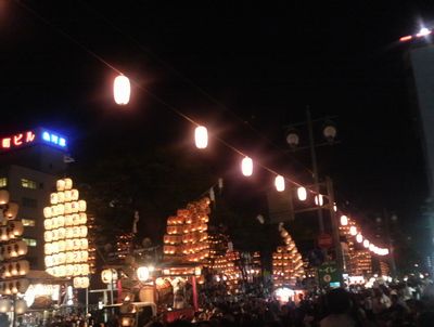 稲庭宝泉堂in秋田竿燈祭